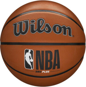 Wilson NBA DRV Plus Basketball - Str - Brun