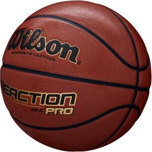 Wilson Reaction Pro Basketball - Str6, brun