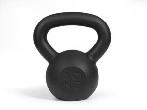 Zipro Støbejern Kettlebell - 10kg