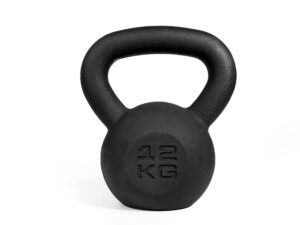 Zipro Støbejern Kettlebell - 12kg