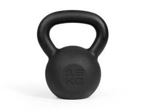Zipro Støbejern Kettlebell - 16kg