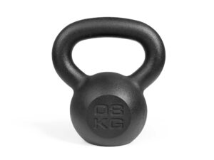 Zipro Støbejern Kettlebell - 8kg