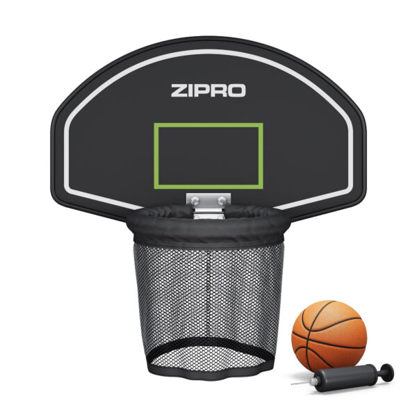 Zipro Trampolin Basketballsæt