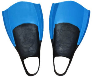 Dolphin Bodyboard Gummi Svømmefødder - S (37-38)