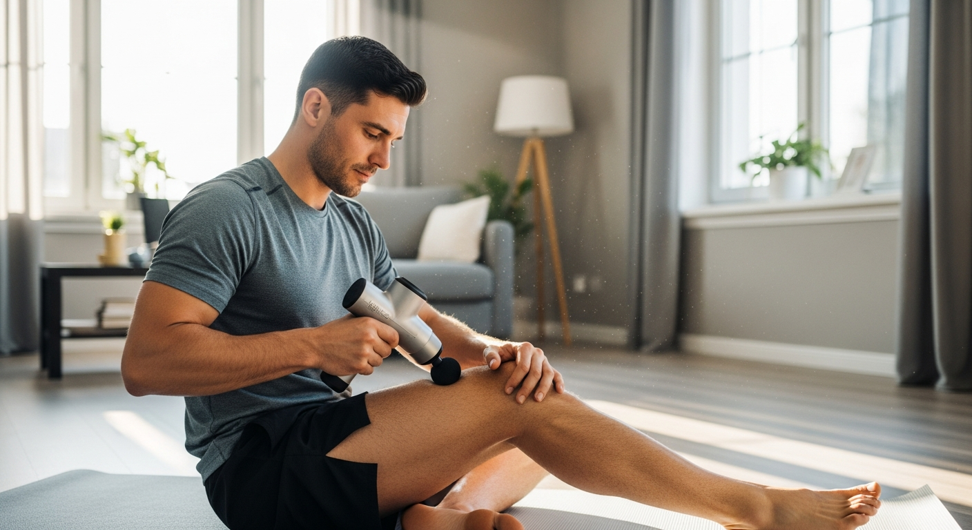 massagepistol hvordan bruges