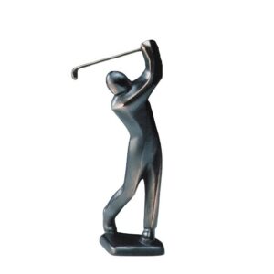 Bercker Art-Line - Golfer, Tee off, Jutta Römhild